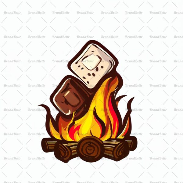 Lagerfeuer mit S'mores